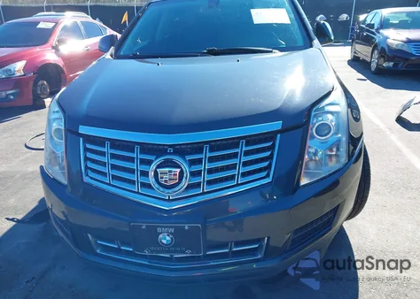2016 Cadillac Srx Luxury Collection z USA, uszkodzony, nr VIN 3GYFNBE31GS555546